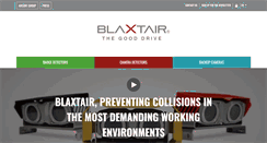 Desktop Screenshot of blaxtair.com