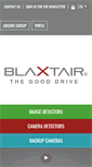 Mobile Screenshot of blaxtair.com