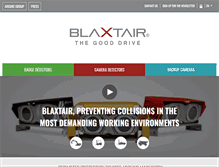 Tablet Screenshot of blaxtair.com